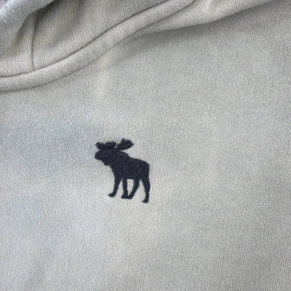 Abercrombie Kids Hoodie 13/14 Green Tie Dye Full Zip Moose Relaxed Fit